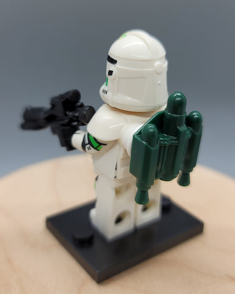Horn Company Clone Trooper Custom minifigure. Brand new in package. Please visit shop, lots more!