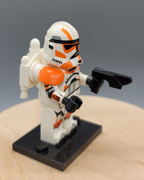 332 Regiment Clone Trooper Custom minifigure. Brand new in package. Please visit shop, lots more!