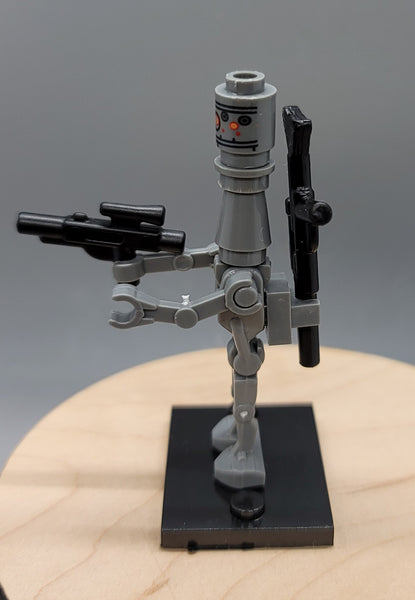 IG-88 Custom minifigures 2 of them. Brand new in package. Please visit shop, lots more!