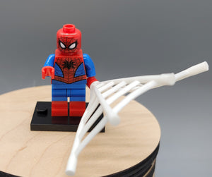 Spiderman Custom minifigure. Brand new in package. Please visit shop, lots more!