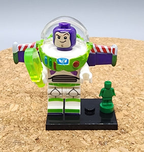 Buzz Lightyear Custom minifigure. Brand new in package. Please visit shop, lots more!