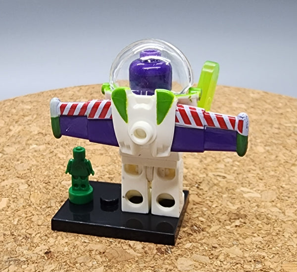 Buzz Lightyear Custom minifigure. Brand new in package. Please visit shop, lots more!