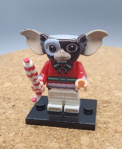 Gizmo from Gremlins Custom minifigure.   Brand new in package.