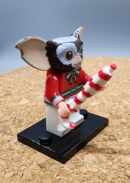 Gizmo from Gremlins Custom minifigure.   Brand new in package.
