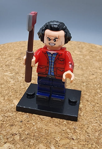 Jack Torrance Custom minifigure. Brand new in package. Please visit shop, lots more!