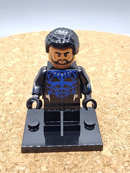 Black Panther Custom minifigure. Brand new in package. Please visit shop, lots more!