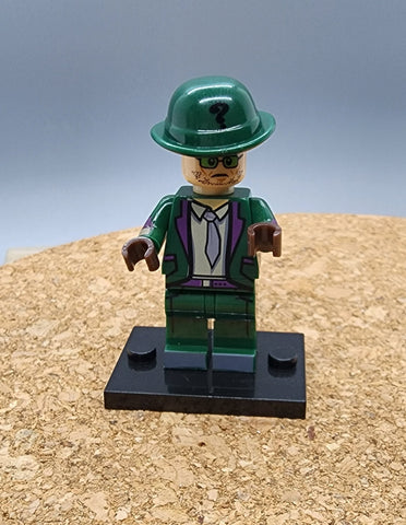 Riddler Custom minifigure by Beaus Bricks. Brand new in package.