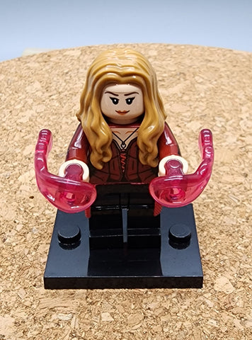 Scarlet Witch Custom minifigure. Brand new in package. Please visit shop, lots more!