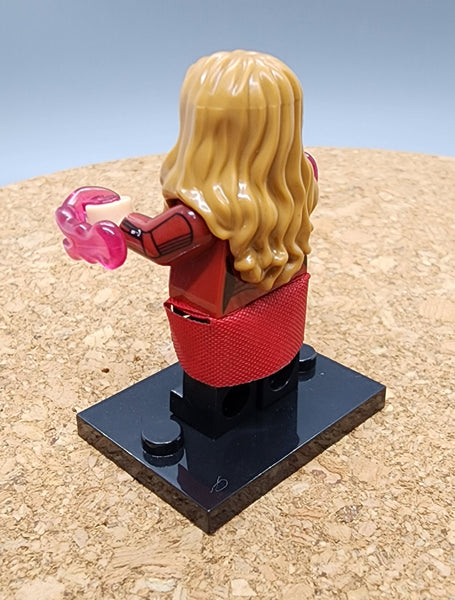 Scarlet Witch Custom minifigure. Brand new in package. Please visit shop, lots more!