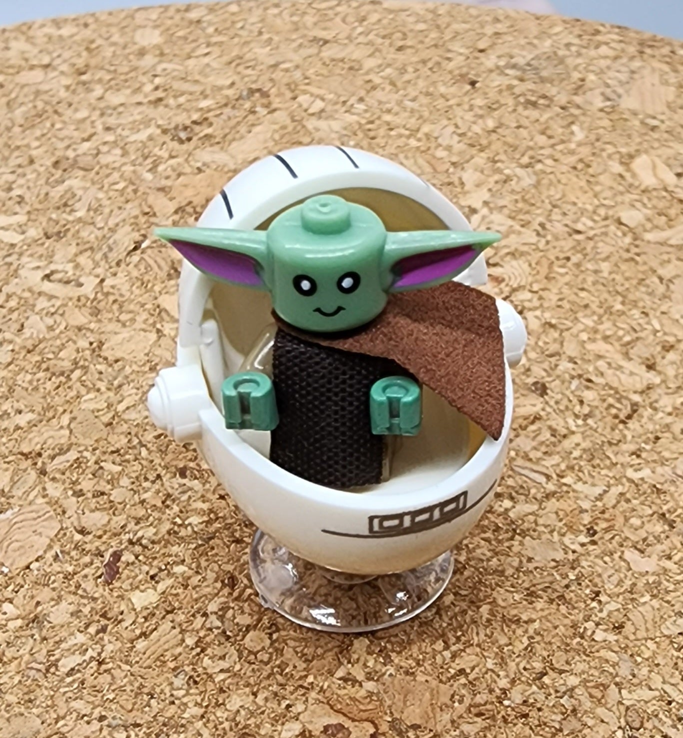 Baby Yoda Custom minifigure. Brand new in package. Please visit shop, lots more!