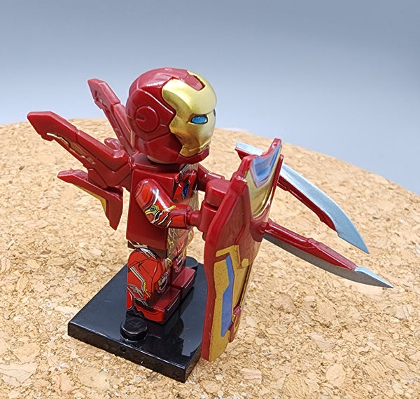 Iron Man MK50 Custom minifigure. Brand new in package. Please visit shop, lots more!