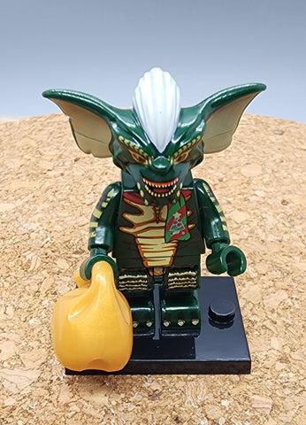 Stripe Gremlins Custom minifigure by Beaus Bricks. Brand new in package.