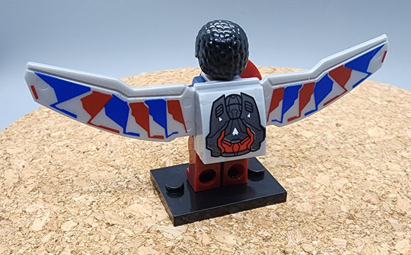 Falcon Custom minifigure. Brand new in package. Please visit shop, lots more!