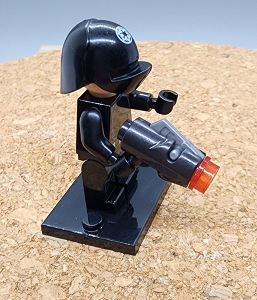 Death Star Guuner Custom minifigure by Beaus Bricks.  Brand new in package.  Please visit shop, lots more!