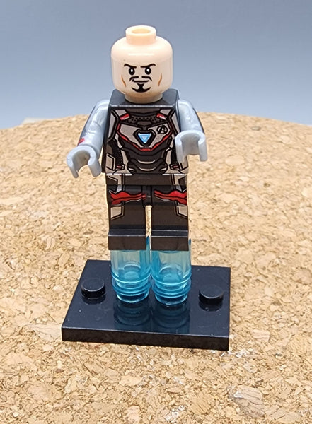 Iron Man Custom minifigure by Beaus Bricks.   Brand new in package. Please visit shop, lots more!