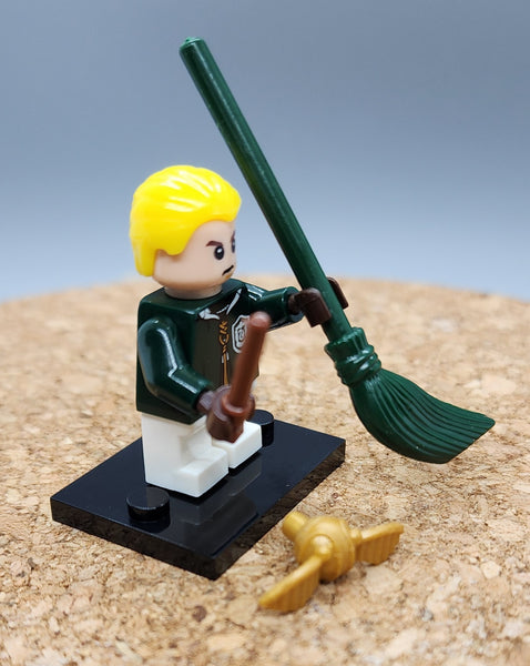 Malfoy from Harry Potter Custom minifigure by Beaus Bricks. Brand new in package.