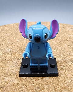 Stitch  Custom minifigure. .  Brand new in package.  Please visit shop, lots more!