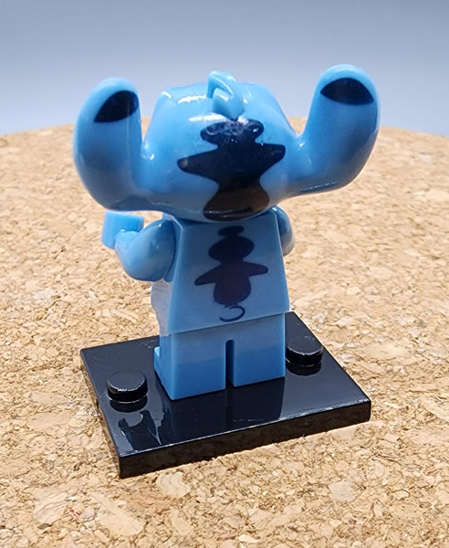 Stitch  Custom minifigure. .  Brand new in package.  Please visit shop, lots more!