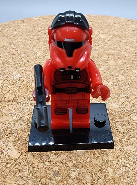 Jet Trooper Star Wars  Custom minifigure.   Brand new in package.  Please visit shop, lots more!