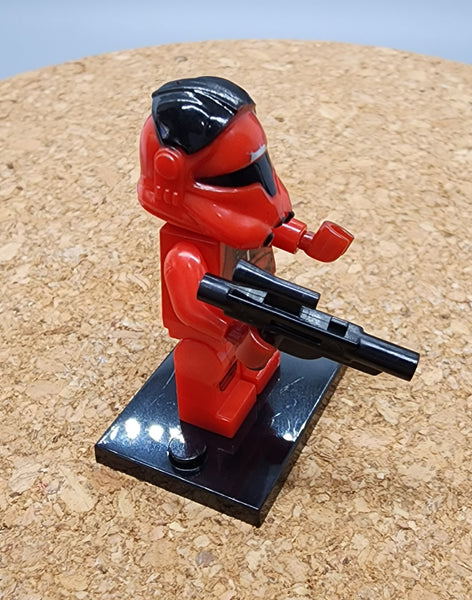 Jet Trooper Star Wars  Custom minifigure.   Brand new in package.  Please visit shop, lots more!