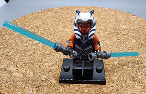 Ahsoka Tano Custom minifigure. Brand new in package. Please visit shop, lots more!