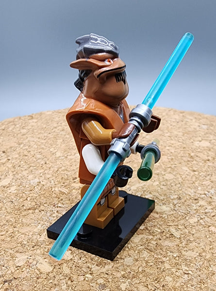 Pong Krell Custom minifigure by Beau&s Bricks.   Brand new in package.  Please visit shop, lots more!