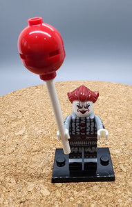 Pennywise Custom minifigure. Brand new in package. Please visit shop, lots more!