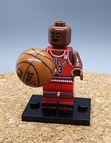 Michael Jordan Custom minifigure. Brand new in package. Please visit shop, lots more!