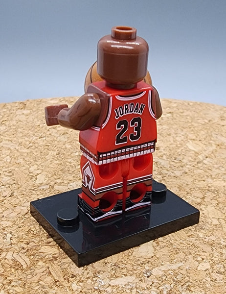 Michael Jordan Custom minifigure. Brand new in package. Please visit shop, lots more!