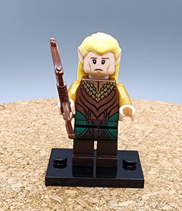 Legolas Lord of the Rings Custom minifigure.   Brand new in package.