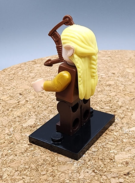 Legolas Lord of the Rings Custom minifigure.   Brand new in package.