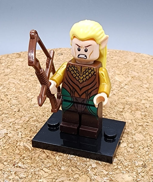 Legolas Lord of the Rings Custom minifigure.   Brand new in package.