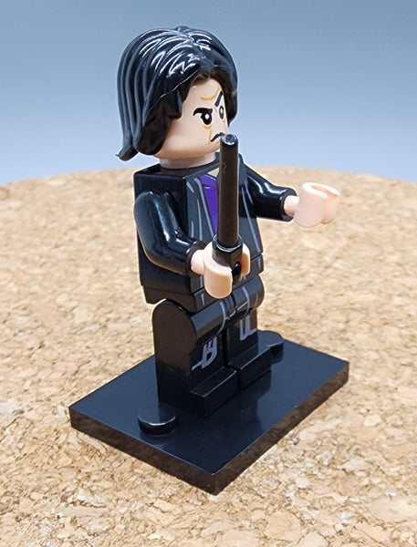 Professor Snape Harry Potter Custom minifigure by Beaus Bricks.  Brand new in package.
