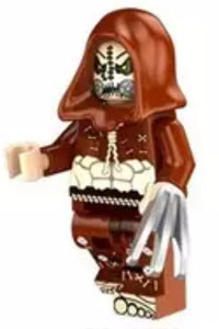 Scarecrow Custom minifigure. Brand new in package. Please visit shop, lots more!