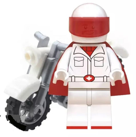 Duke Caboom Custom minifigure. Brand new in package. Please visit shop, lots more! - BeausBricks