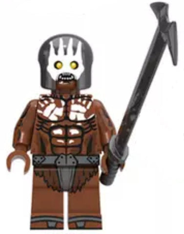 Uruk Custom minifigure. Brand new in package. Please visit shop, lots more! - BeausBricks