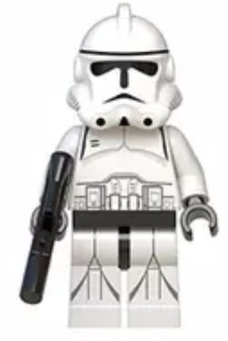 Storm Trooper Custom minifigure. Brand new in package. Please visit shop, lots more! - BeausBricks