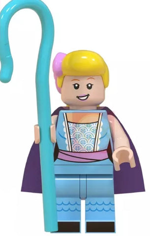 Bo Peep Custom minifigure. Brand new in package. Please visit shop, lots more! - BeausBricks