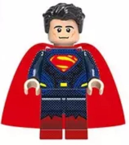 Superman Custom minifigure. Brand new in package. Please visit shop, lots more! - BeausBricks