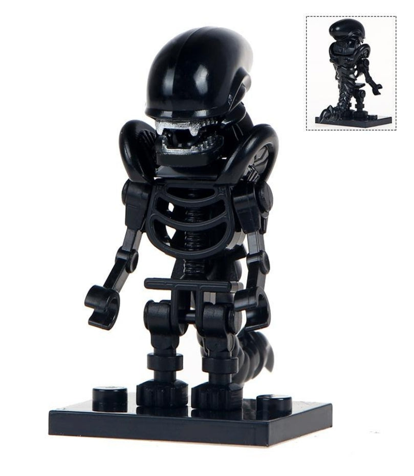 Alien Custom minifigure. Brand new in package. Please visit shop, lots more!