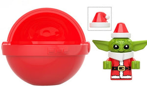 Baby Yoda Christmas Custom minifigure. Brand new in package. Please visit shop, lots more!