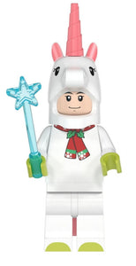 Unicorn Custom minifigure. Brand new in package. Please visit shop, lots more!