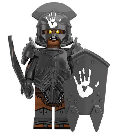 Uruk Heavy Infantry Custom minifigure. Brand new in package. Please visit shop, lots more!