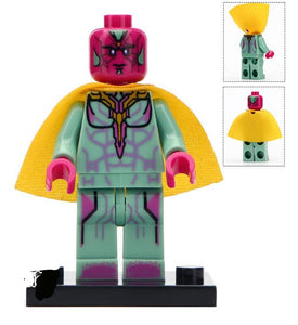 Vision Custom minifigure. Brand new in package. Please visit shop, lots more!