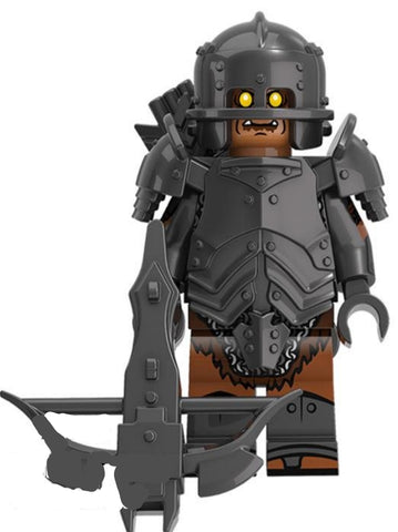 Uruk Custom minifigure. Brand new in package. Please visit shop, lots more!