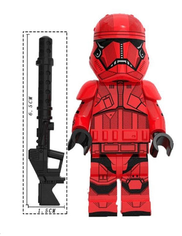 First Order Guard Custom minifigure. Brand new in package. Please visit shop, lots more!