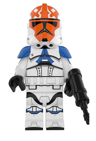 322nd Legion Clone Trooper Custom minifigure. Brand new in package. Please visit shop, lots more!