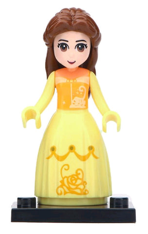 Belle Custom minifigure. Brand new in package. Please visit shop, lots more!