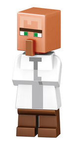 Minecraft Villager Custom minifigure. Brand new in package. Please visit shop, lots more!