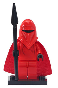 Red Guard Custom minifigure. Brand new in package. Please visit shop, lots more!